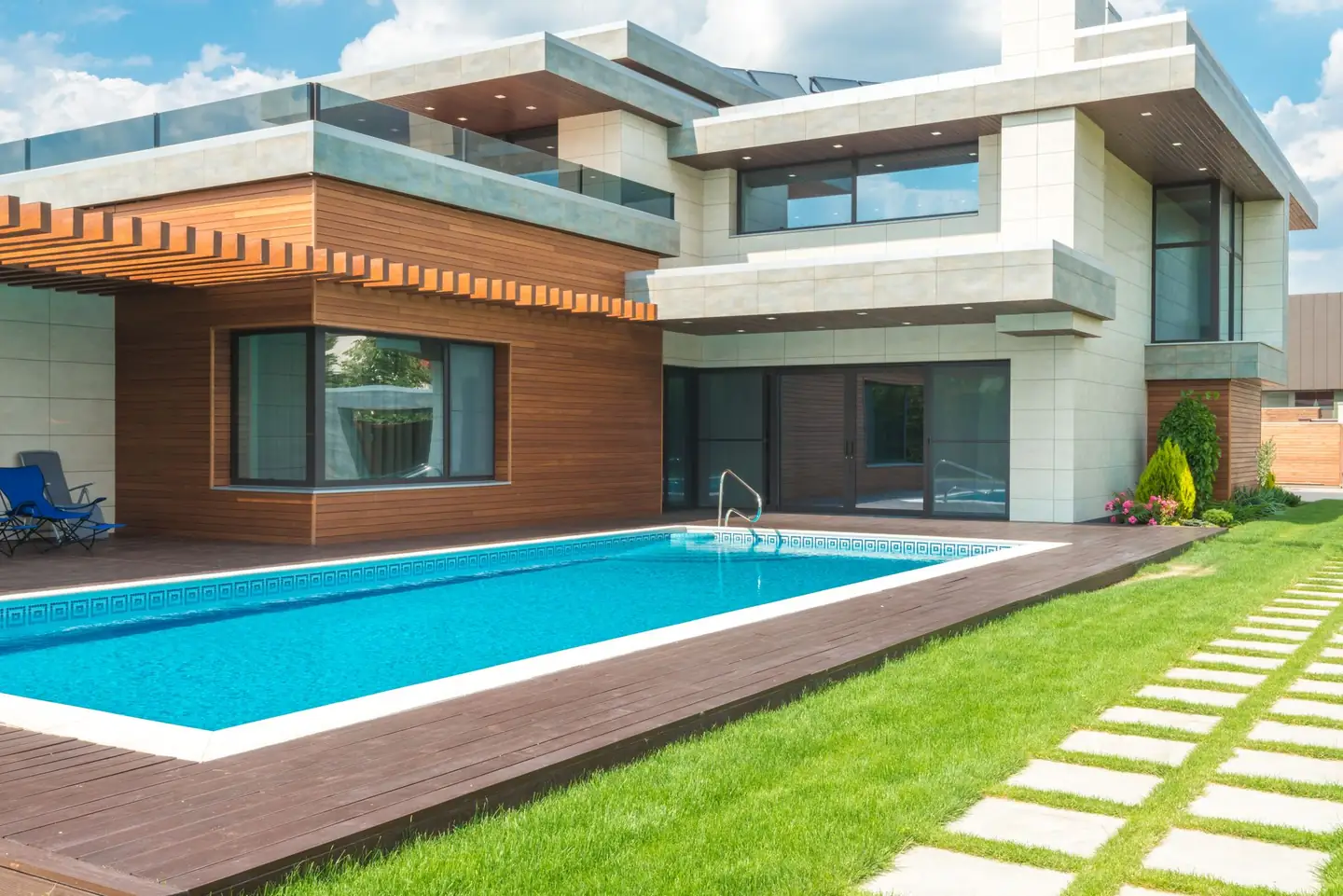 Swimming pool built in Mannus, NSW